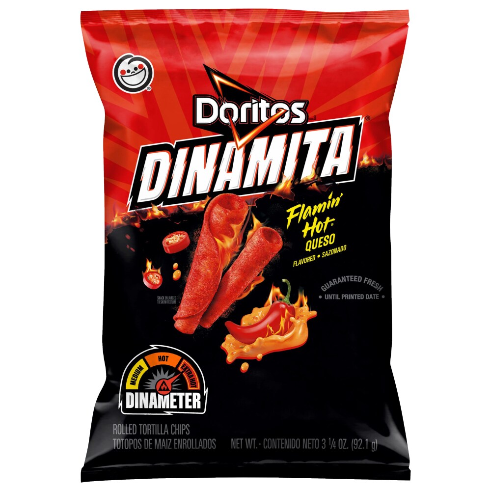 doritos dinamita rolls flamin hot queso