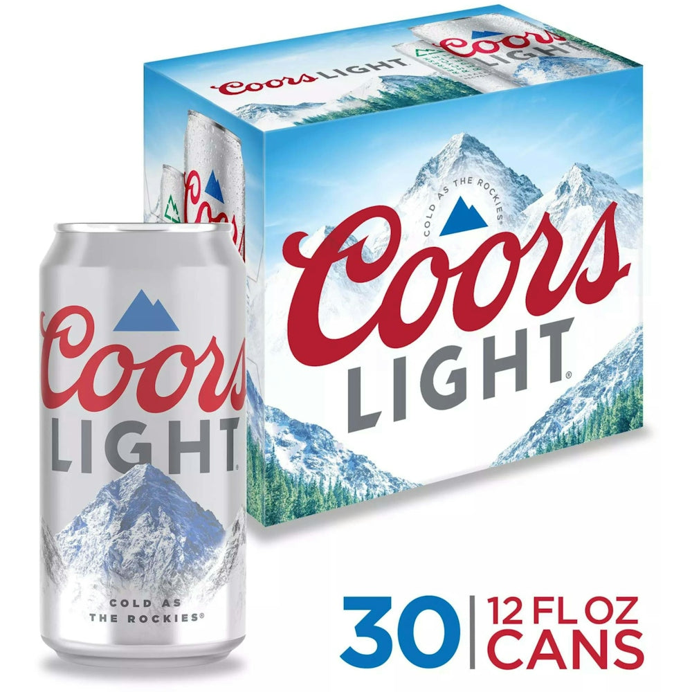Coors Light 30 pack